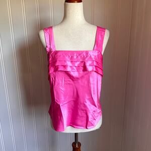 Vintage 80s/90s Pink Satin Cami 38